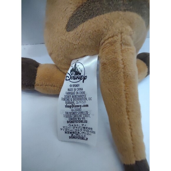 Timon 13" Lion King Disney Store Plush Stuffed Animal Vintage - Picture 3 of 4
